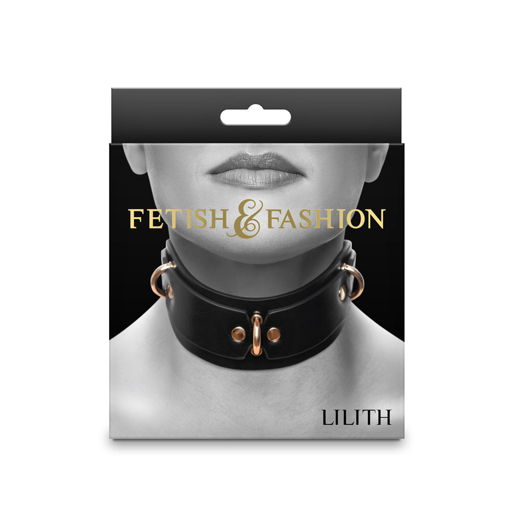 Fetish & Fashion Lilith Collar Black