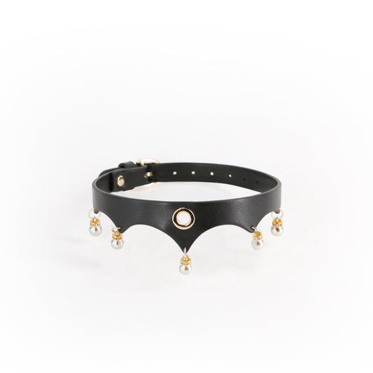 Fetish&Fashion Jezebel Collar Black