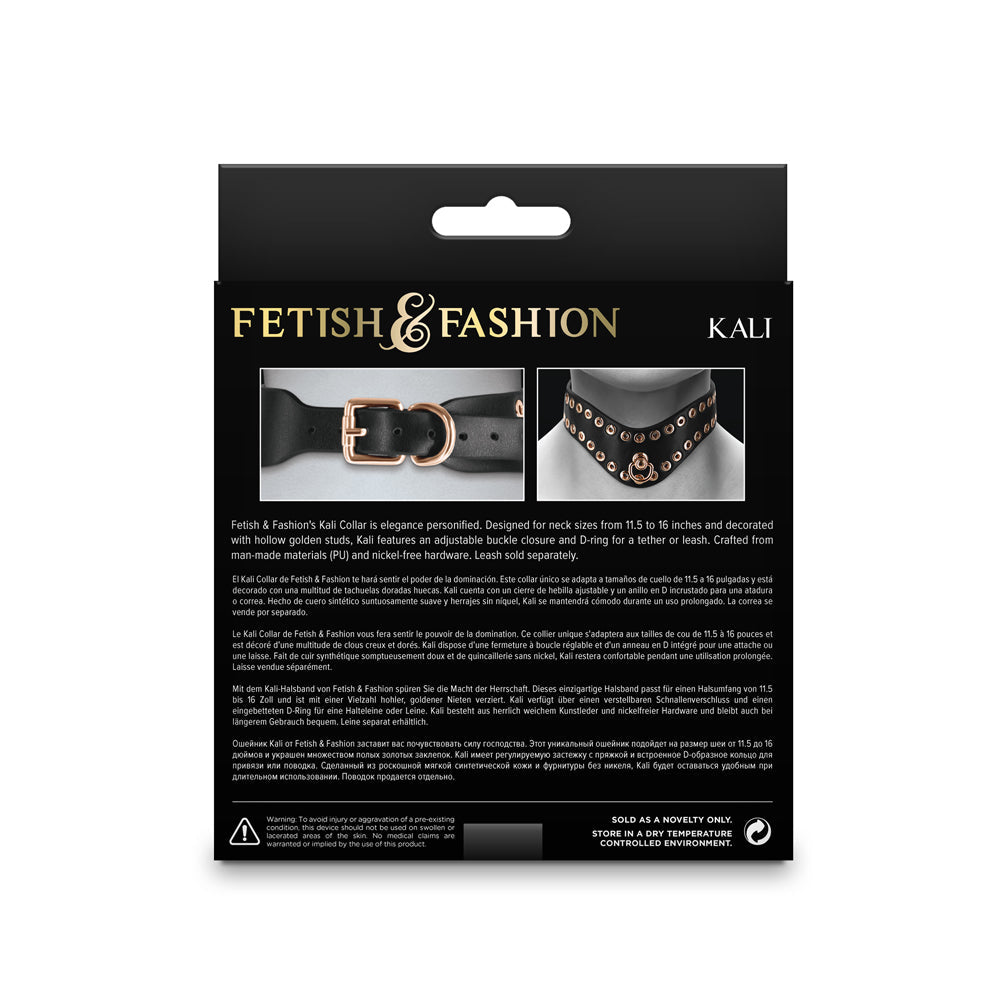 Fetish&Fashion Kali Collar Black