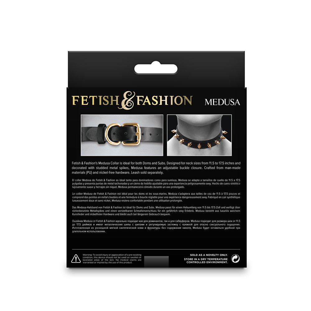 Fetish&Fashion Medusa Collar Black