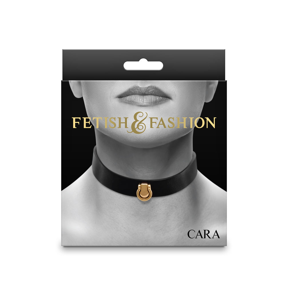 Fetish & Fashion Cara Collar Black