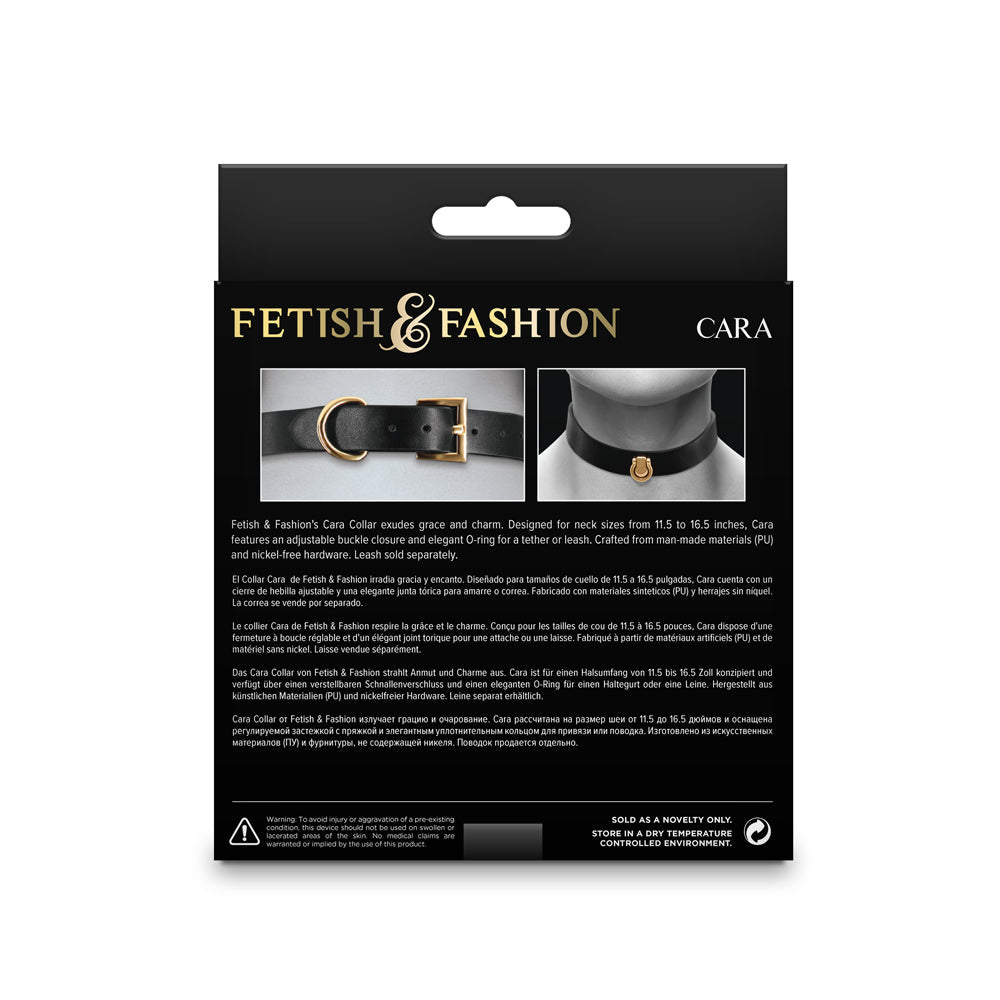 Fetish&Fashion Cara Collar Black