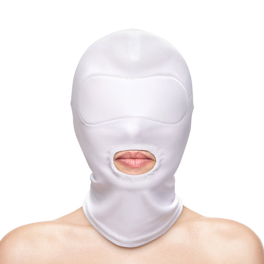 Fetish&Fashion Mouth Hood White