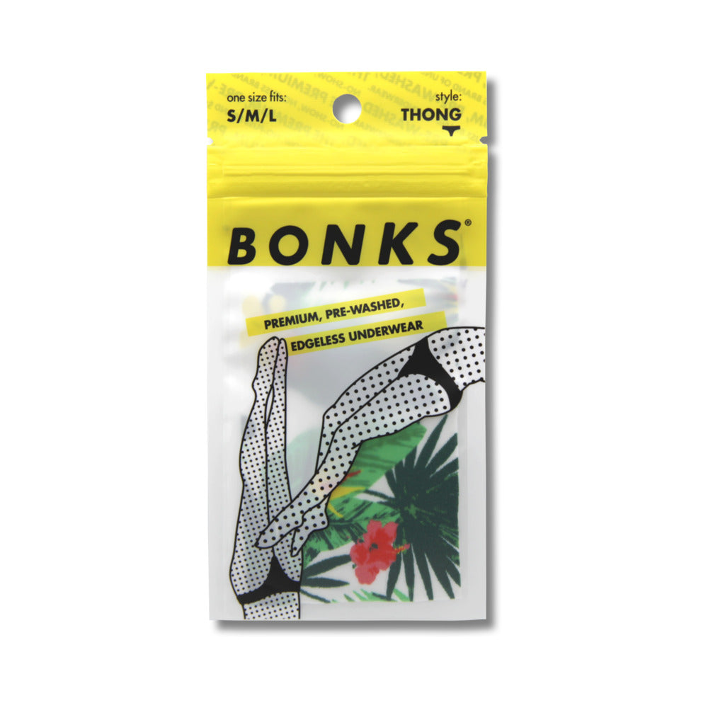 Bonks Tropic Like It's Hot Thong OS