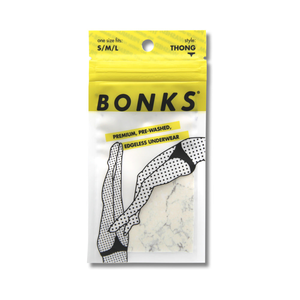 Bonks Rock Bottom Thong OS