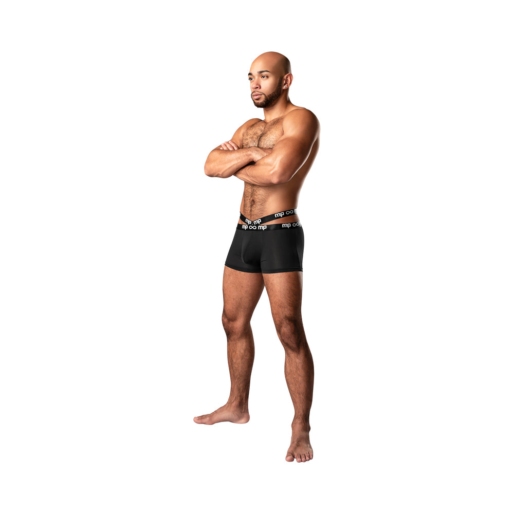 MP Infinite Comfort AmpStrapShort Bk L