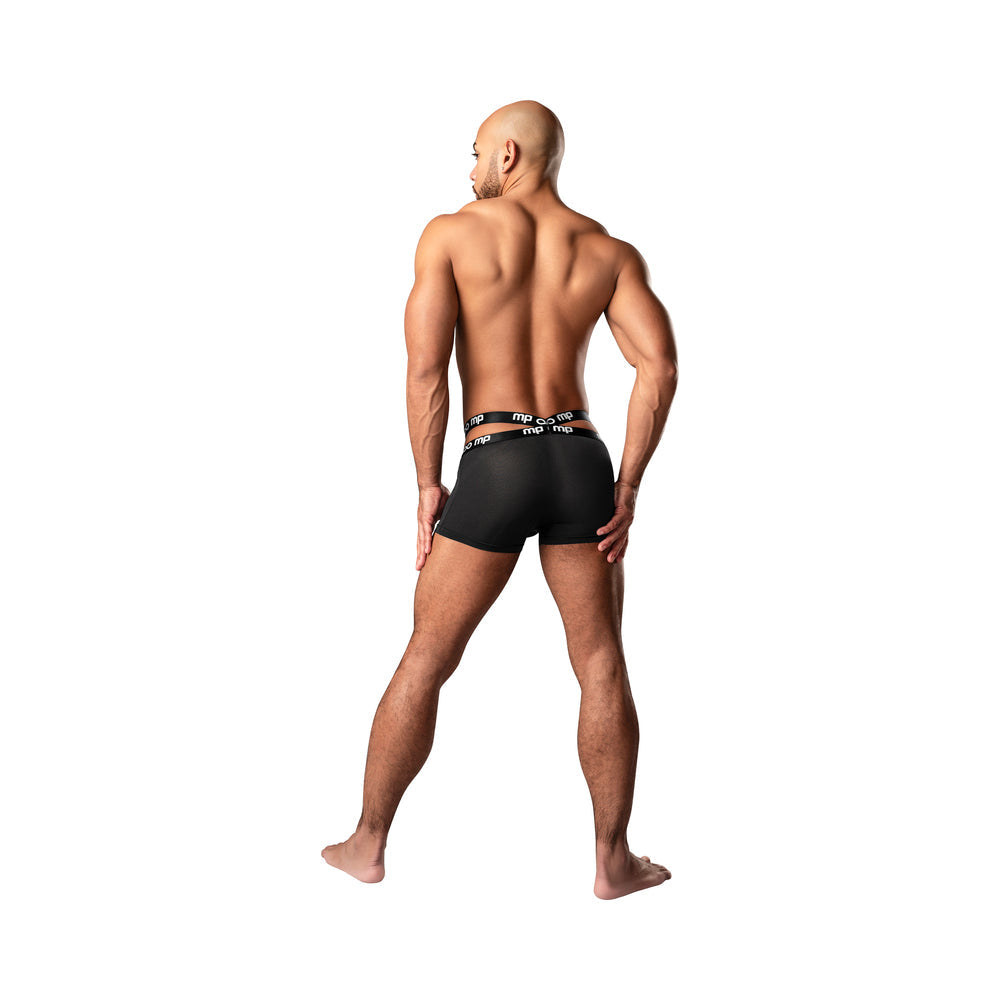 MP Infinite Comfort AmpStrapShort Bk L