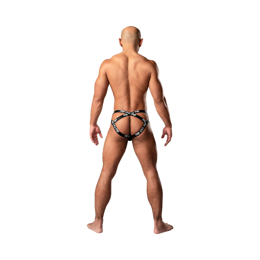 MP Infinite Comfort AmpStrapJock Bk LXL