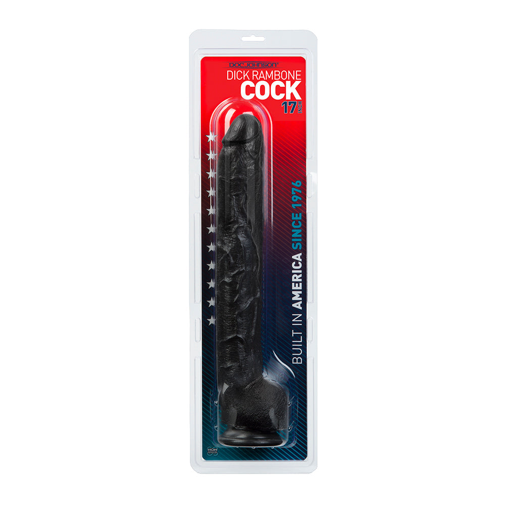 Dick Rambone Cock 14.5in.x 2.5in (Black)