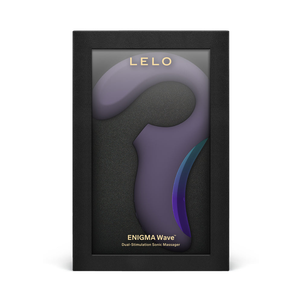 Lelo Enigma Wave Suction Dual Stimul Pu