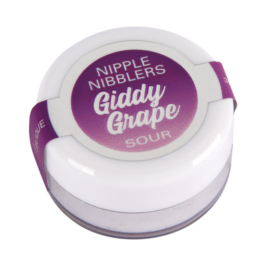 Nipple Nibbler Sour Tin Bm 3g Grape 36pc