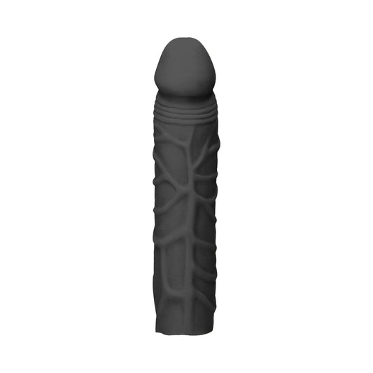 RealRock Skin 7 in. Penis Sleeve Black