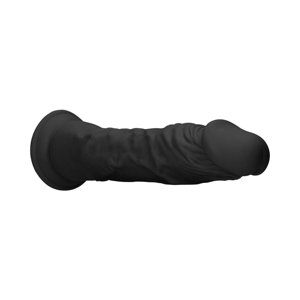 RealRock Skin 10 in. Dildo Black