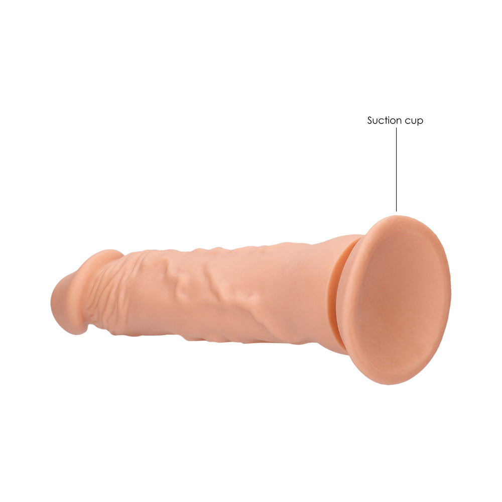 RealRock Skin 10 in. Dildo Beige