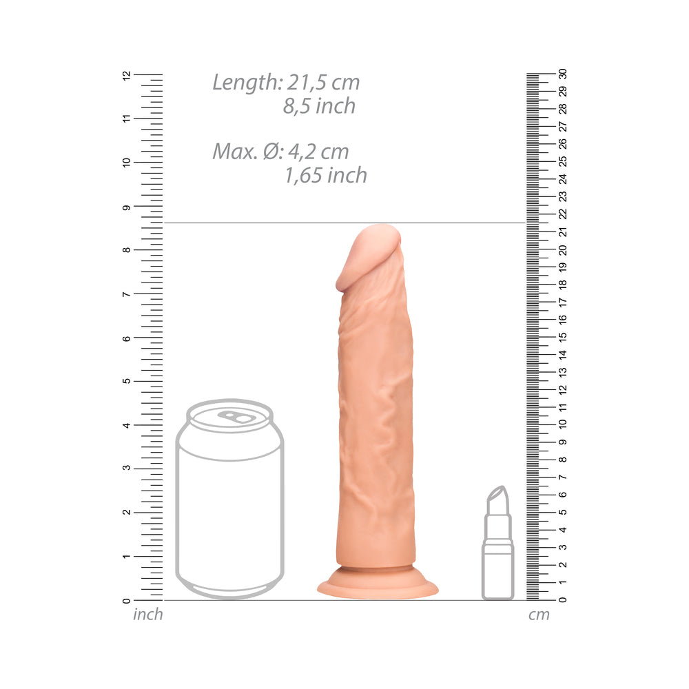 RealRock Skin 8 in. Dildo Beige