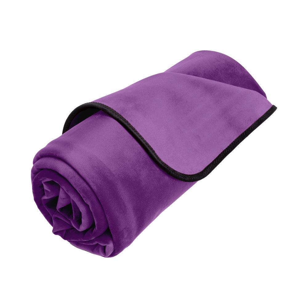 Liberator Fascinator Throw Mini Purple