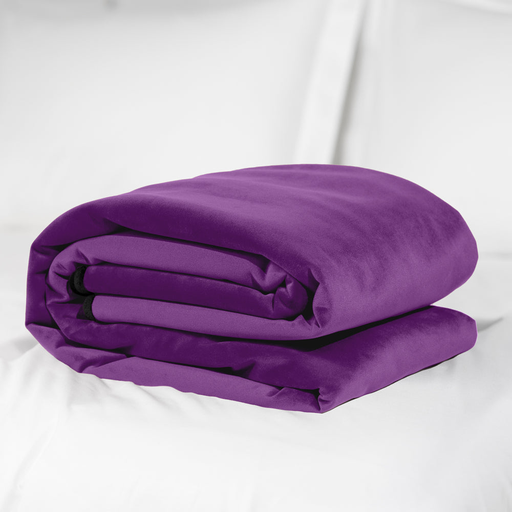 Liberator Fascinator Throw Mini Purple