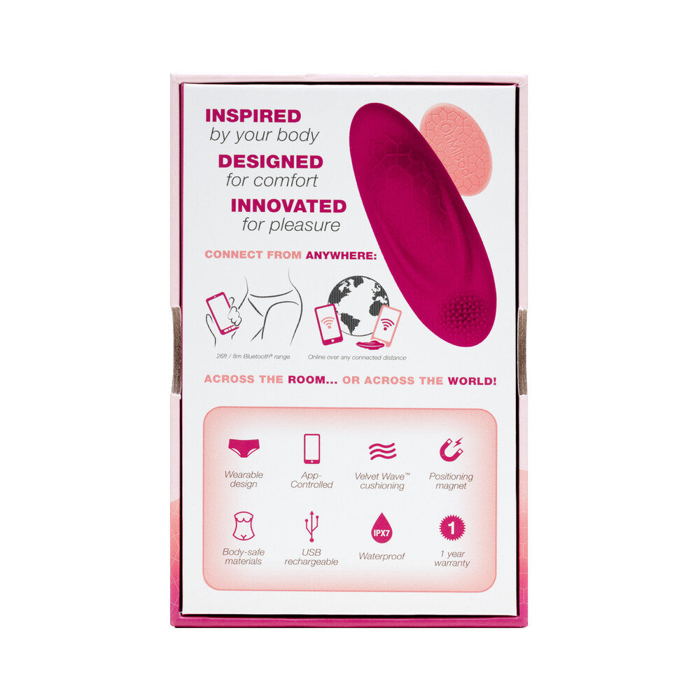 OhMiBod Foxy Bluetooth Panty Vibrator