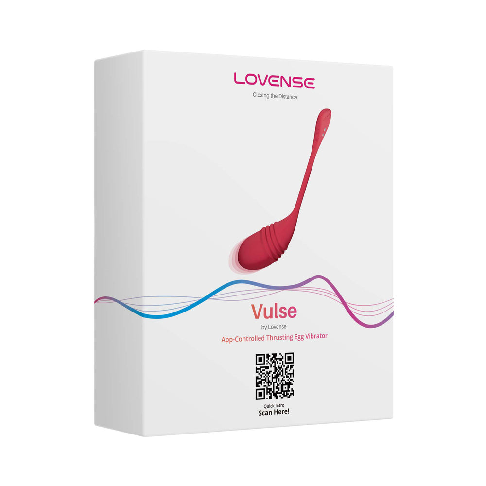 Lovense Vulse Thrusting and Vibrating Egg