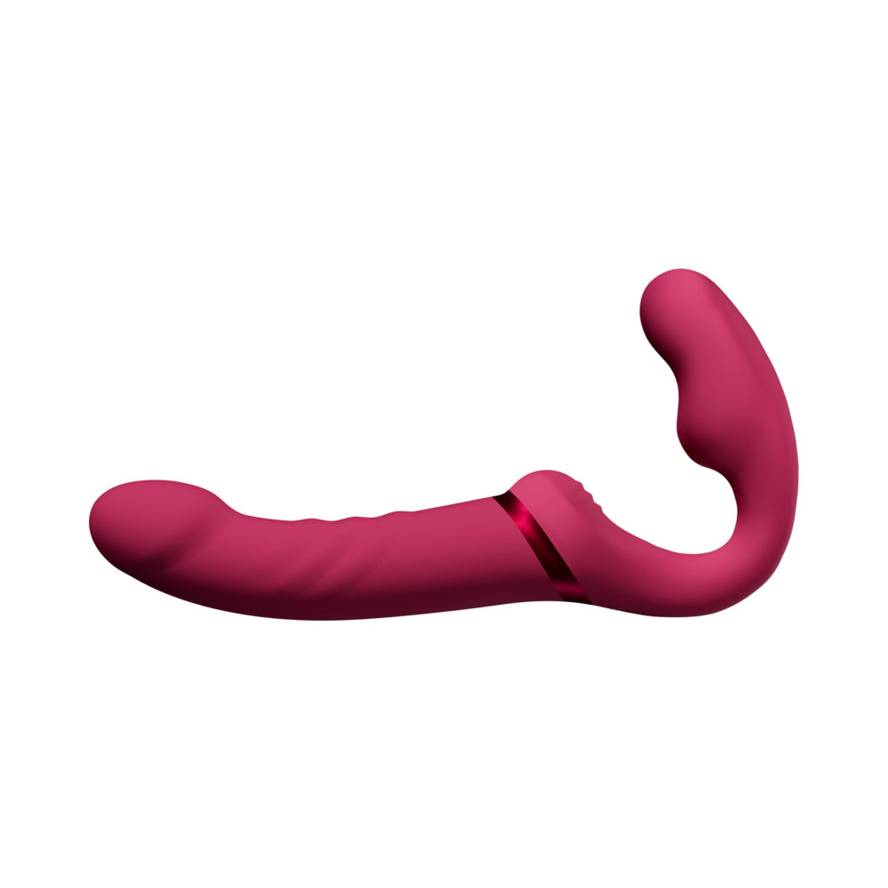 Lovense Lapis Vibrating Strapless Strap-On
