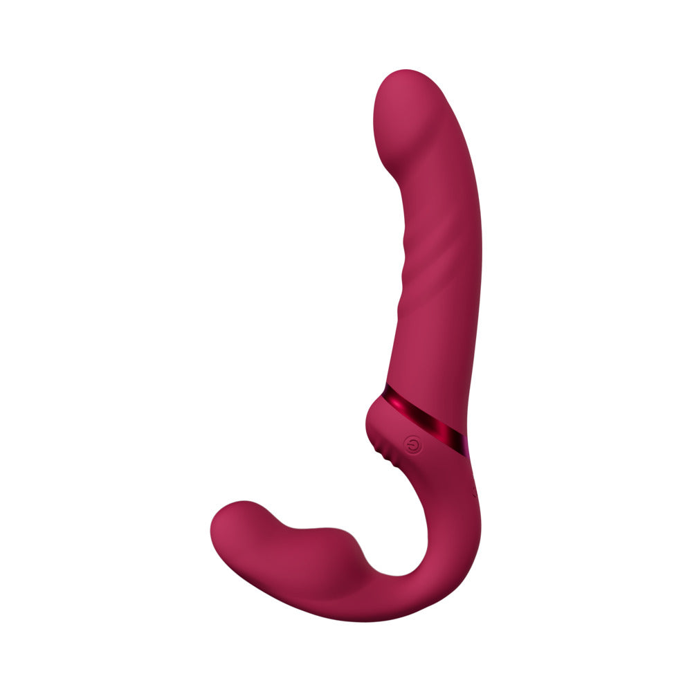 Lovense Lapis Vibrating Strapless Strap-On