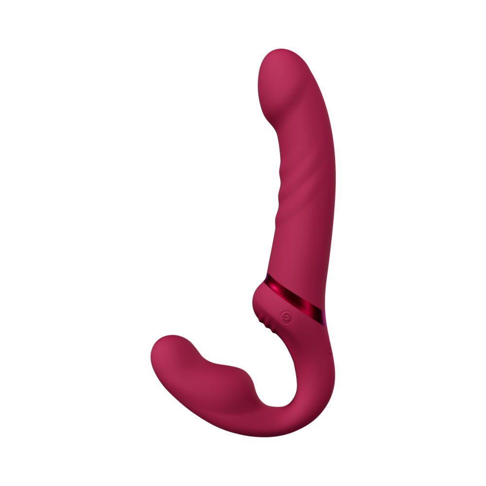 Lovense Lapis Vibrating Strapless Strap-On
