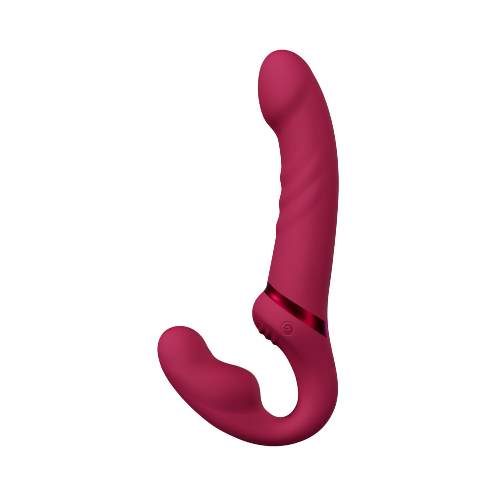Lovense Lapis Vibrating Strapless Strap-On