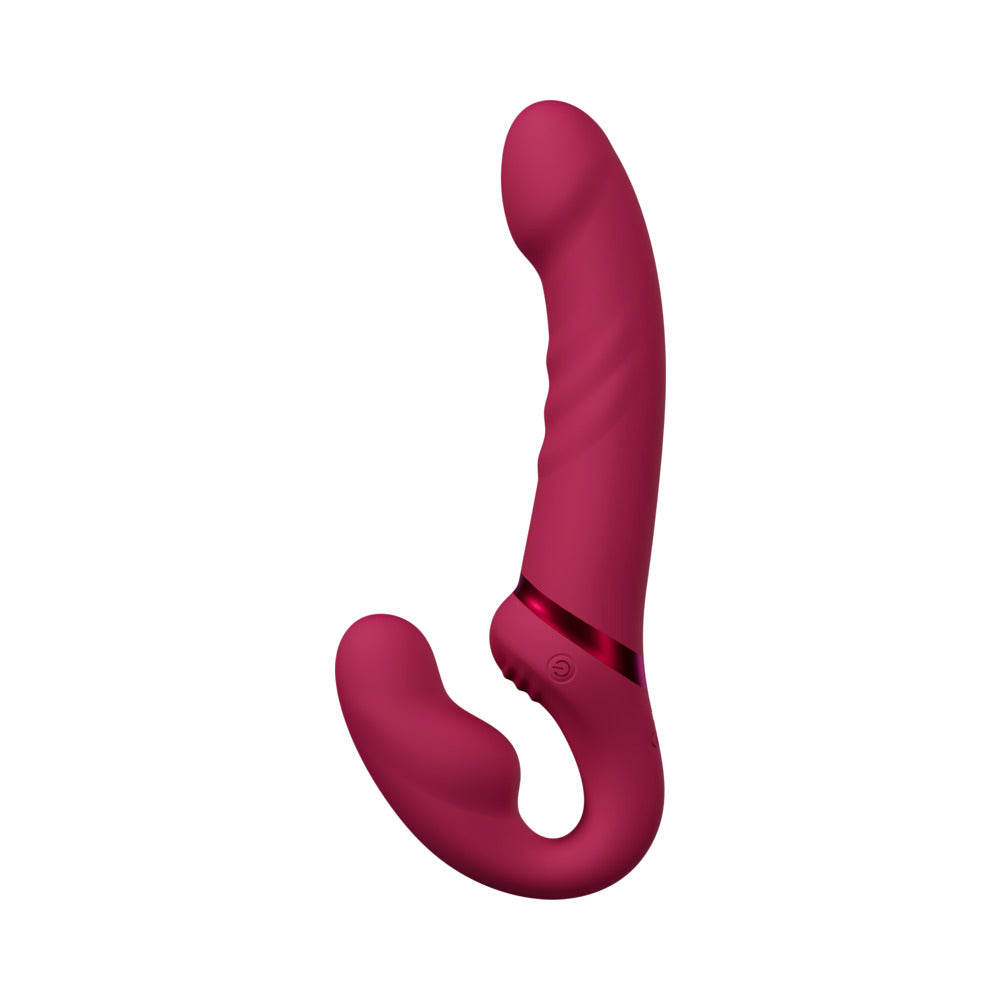 Lovense Lapis Vibrating Strapless Strap-On