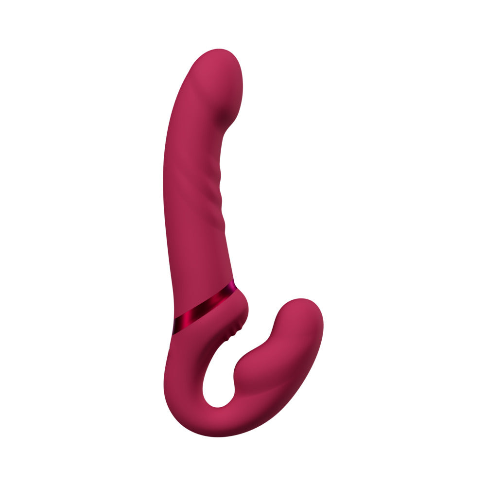 Lovense Lapis Vibrating Strapless Strap-On