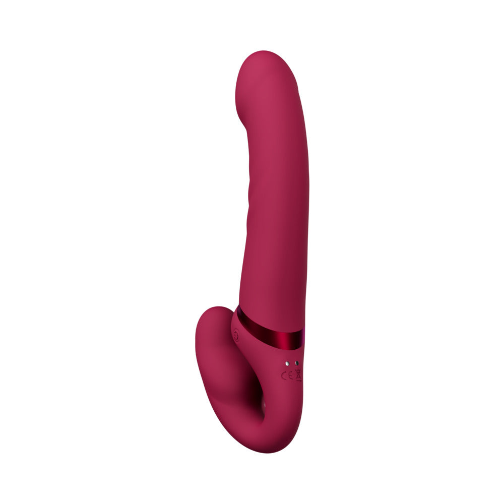 Lovense Lapis Vibrating Strapless Strap-On