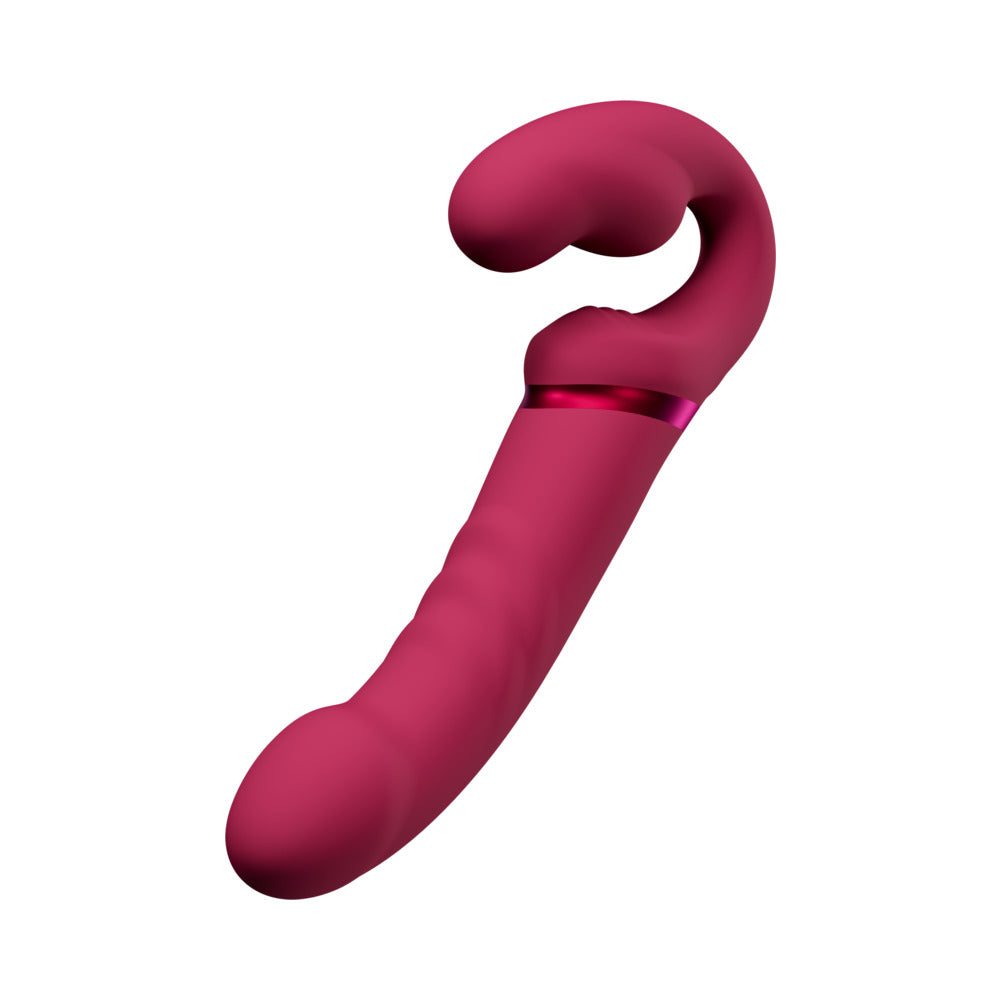 Lovense Lapis Vibrating Strapless Strap-On