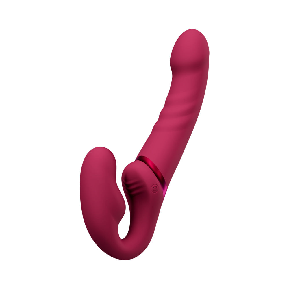 Lovense Lapis Vibrating Strapless Strap-On