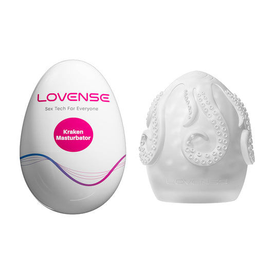 Lovense Kraken Single Egg Masturbator