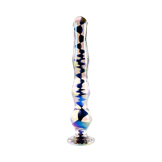 PB Jewels Wand Borosilicate Glass Irides