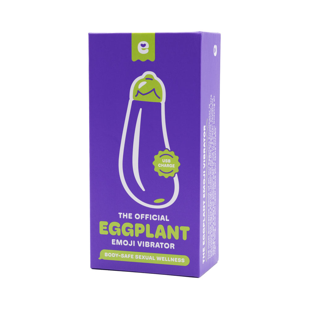 Emojibator Eggplant USB