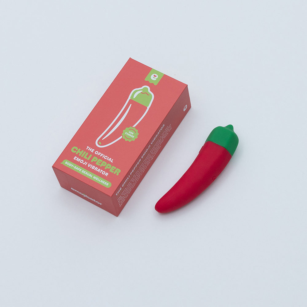 Emojibator Chili Pepper USB