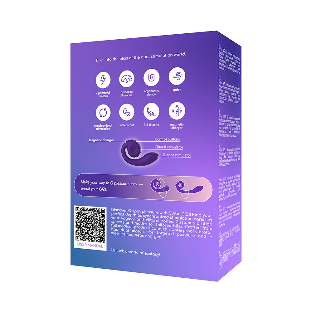 Snail Vibe SVibe Gizi Purple
