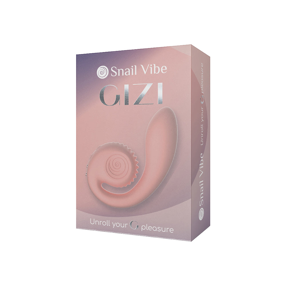 Snail Vibe Gizi Peachy Pink