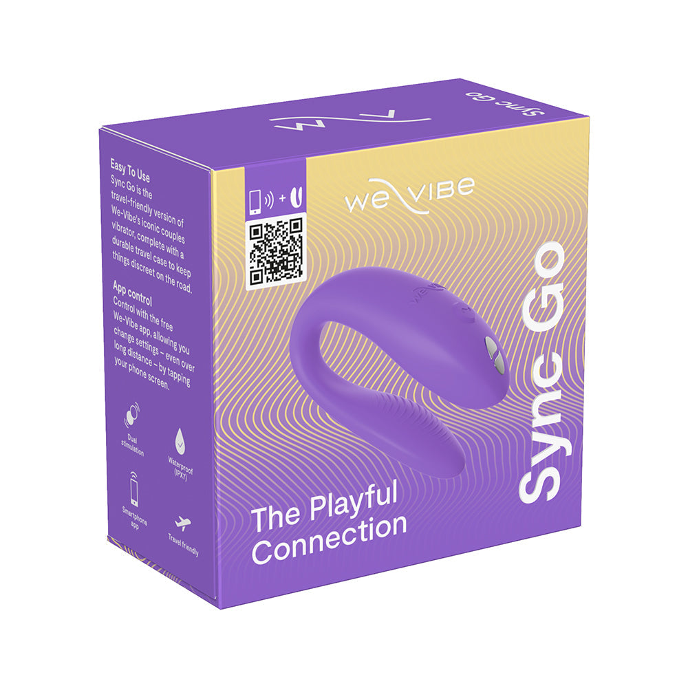 We-Vibe Sync Go Light Purple