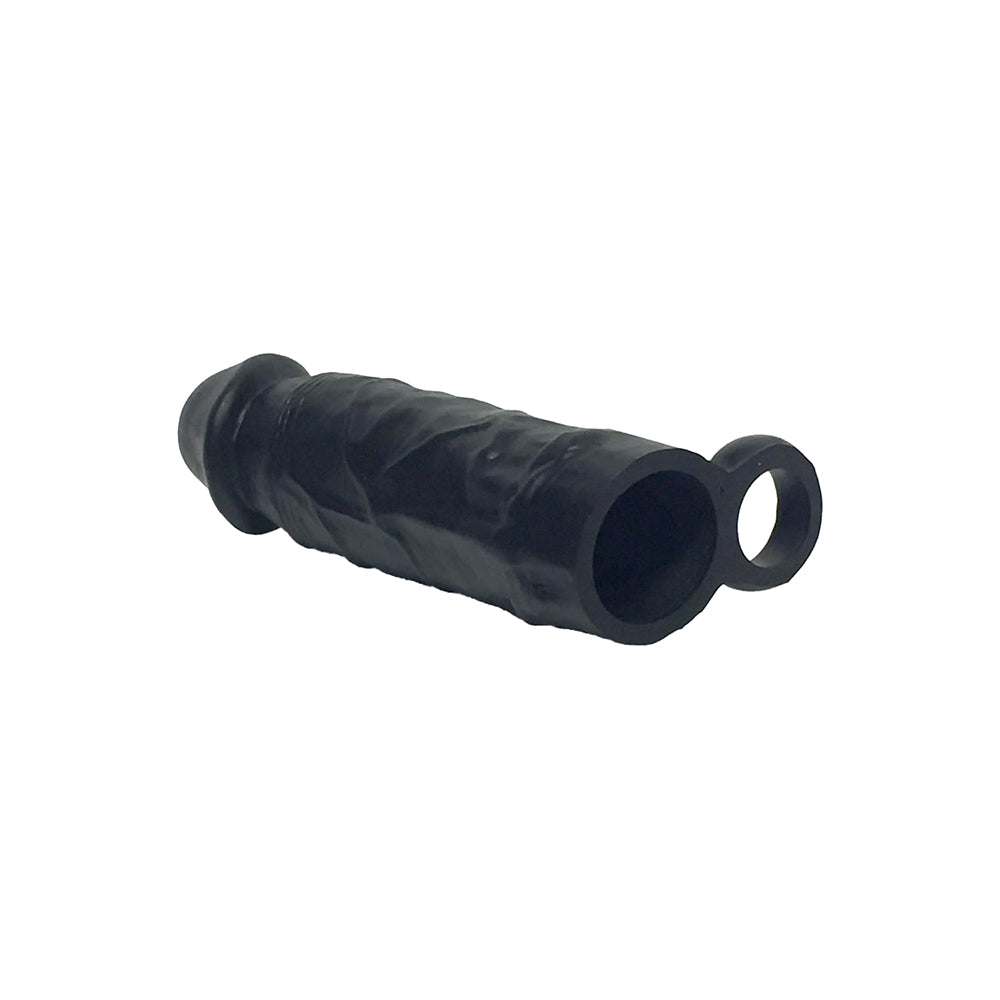 Boneyard Meaty Silicone Cock Extender Black