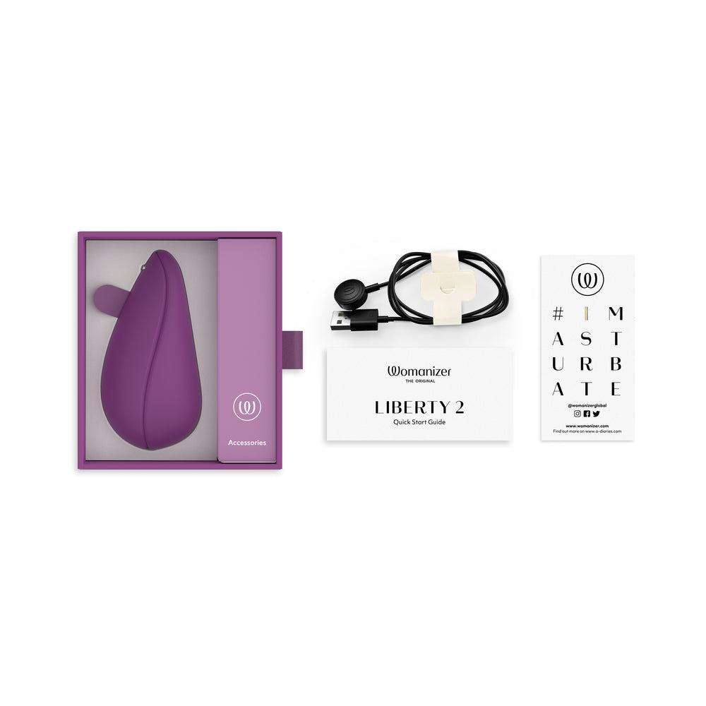 Womanizer Liberty 2 Purple