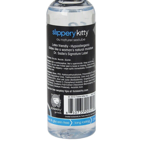 Slippery Kitty Lube Water Based 2oz