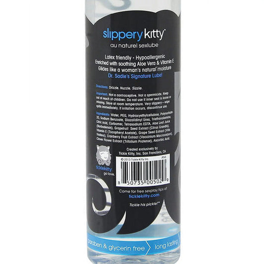 Slippery Kitty Lube 8oz Water Based