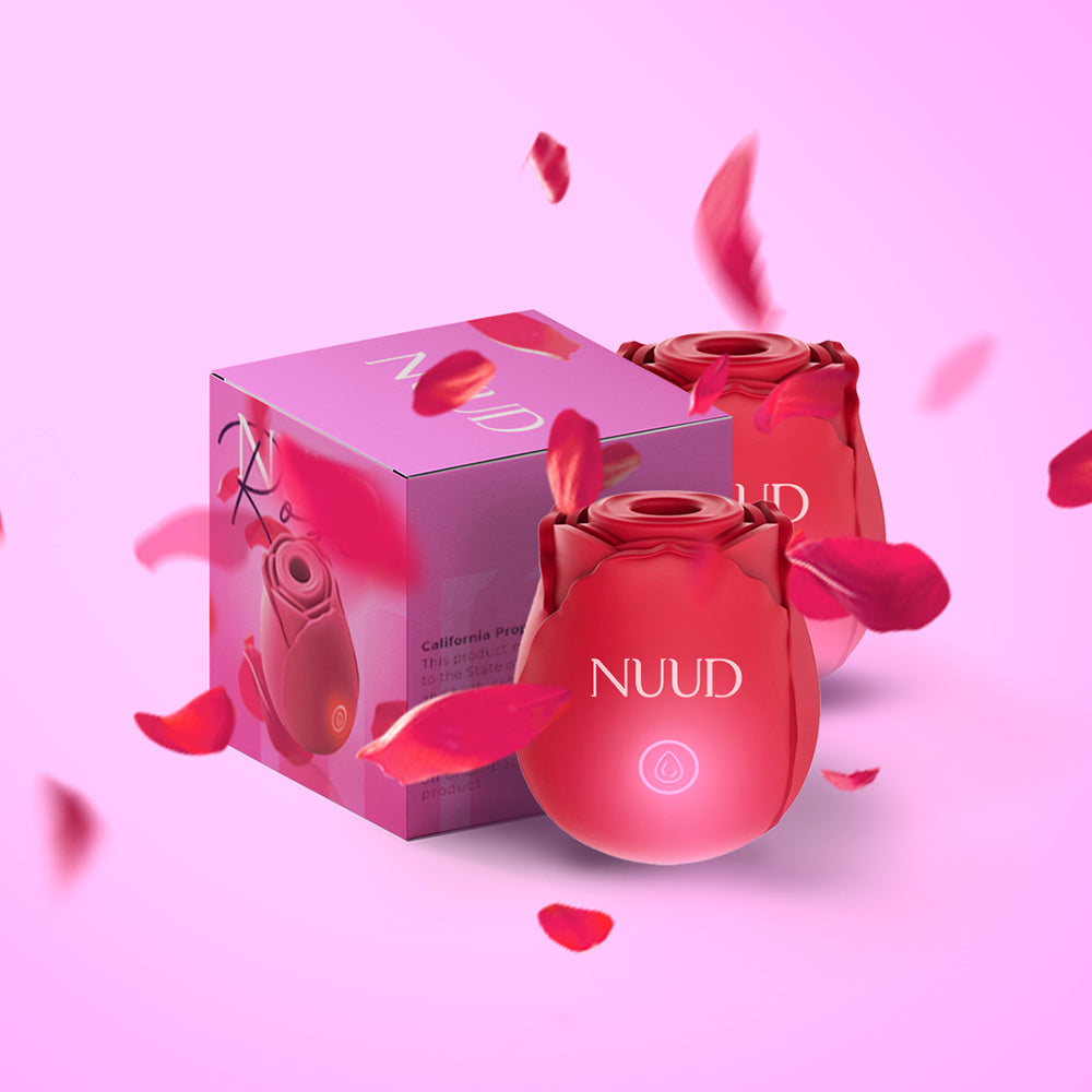 NUUD ROSE Pulsing Vibrator