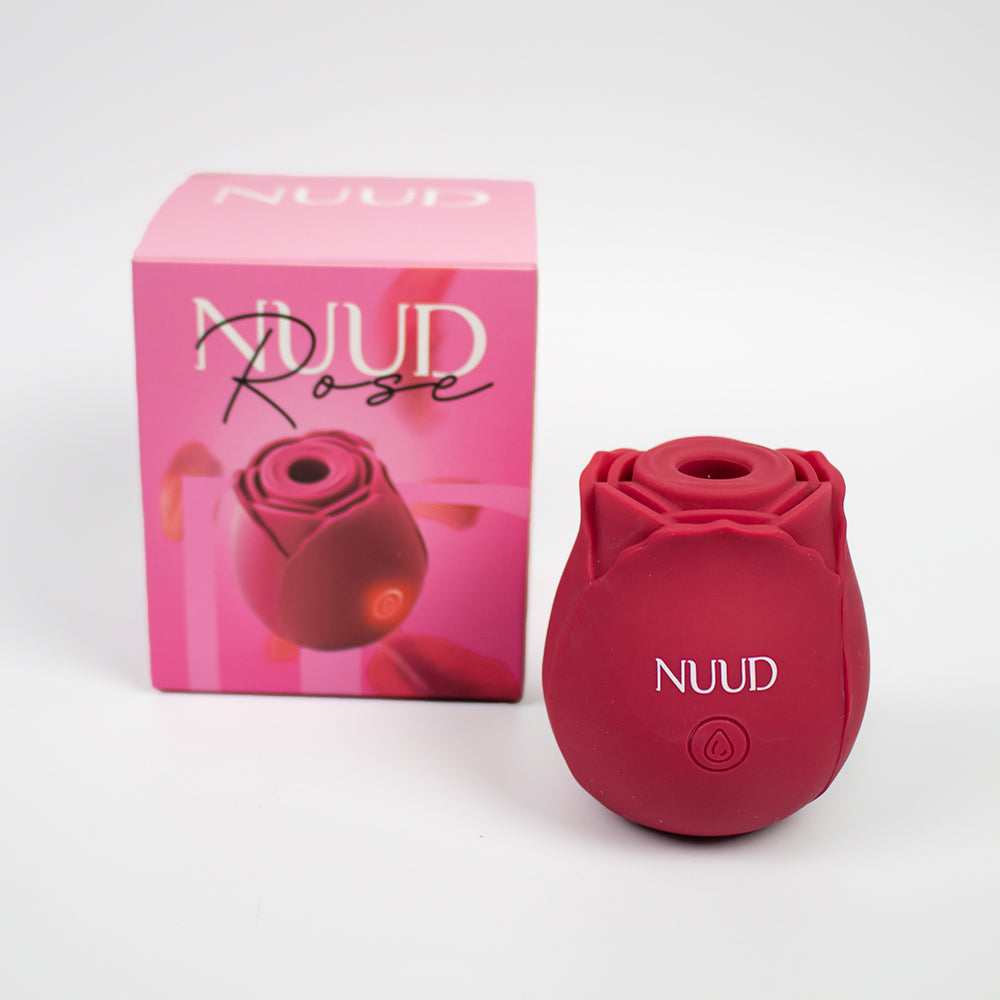 NUUD ROSE Pulsing Vibrator