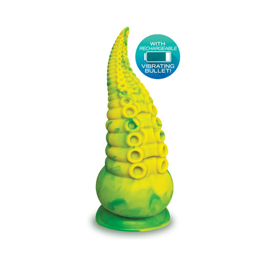 AlienNation Octopod Vibrating Sili Dildo