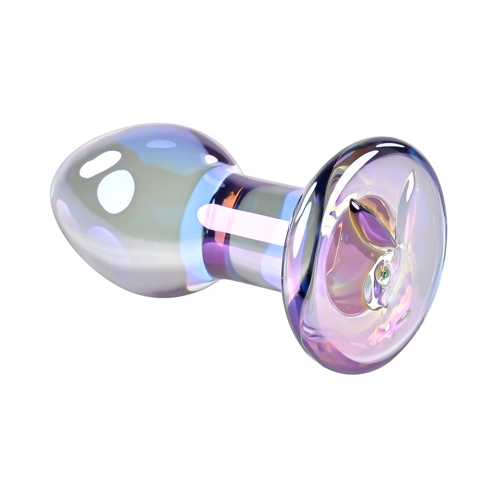 PB Jewels Glass Plug Iridescent