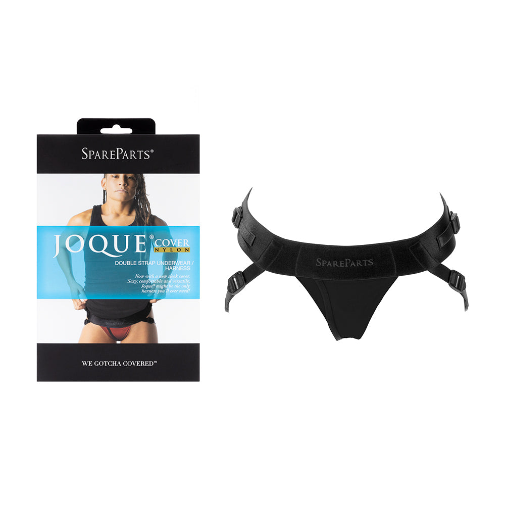 SpareParts Joque Cover Undwr Harness Black (Double Strap) Size A Nylon