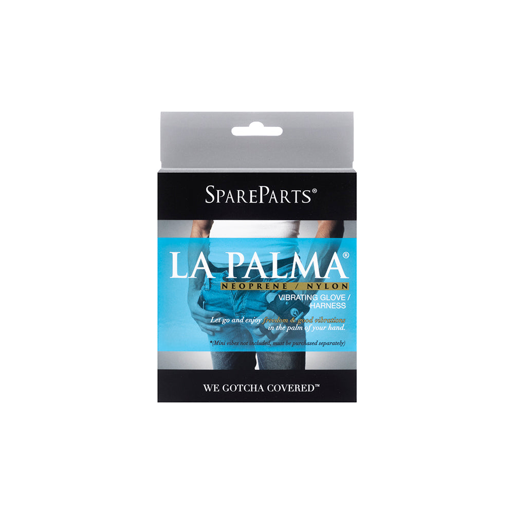 SpareParts La Palma Harness - Glove Only Black Left Size XS/S