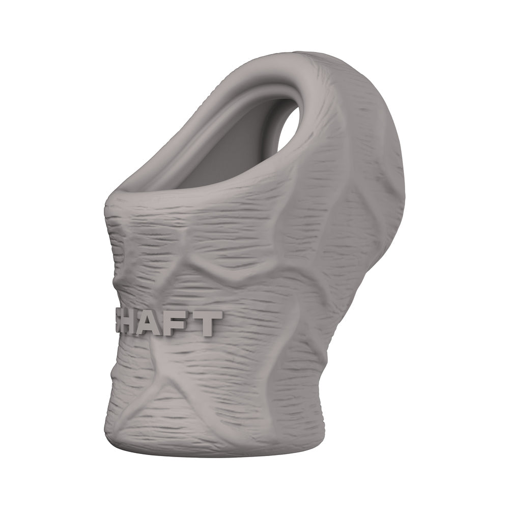 Shaft Model P: Cock & Ball Stretcher Grey